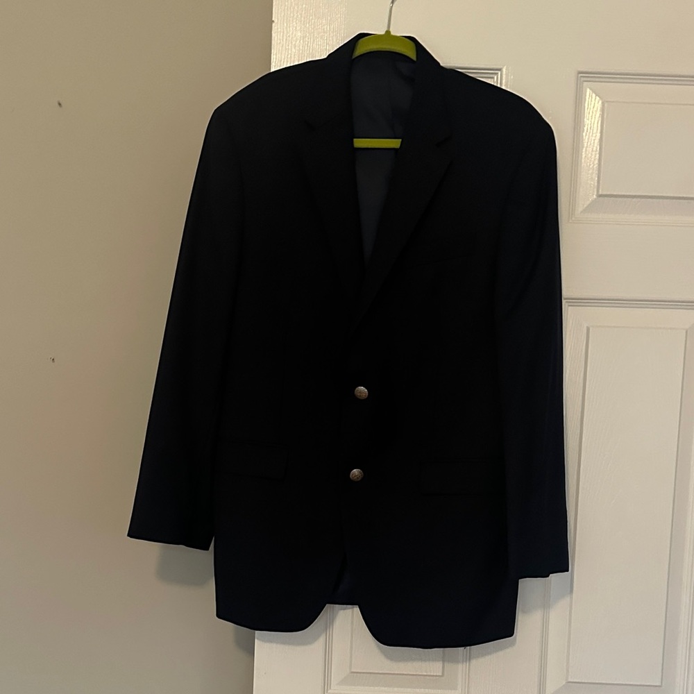 Ralph Lauren Blue Label Black Blazer